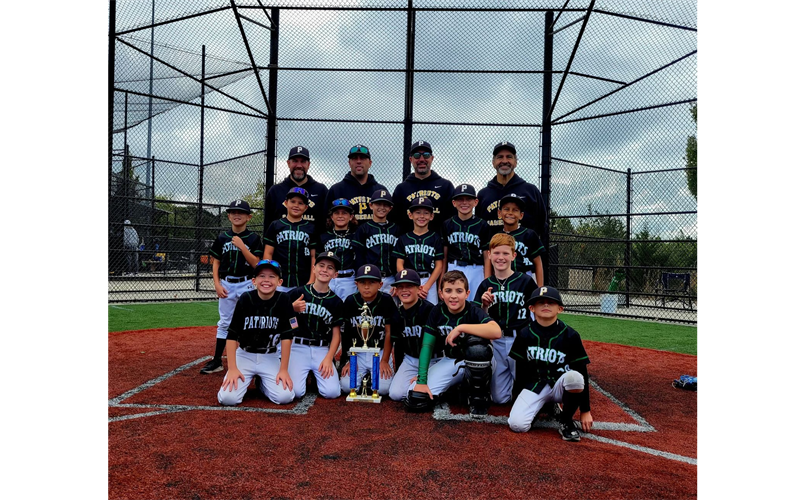 2024 9u TOB Fall Classic Champions